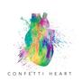 Confetti Heart