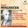 MYSLIVECEK: Music for Strings, Vol. 1 - 6 Concertante Symphonies