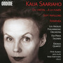 SAARIAHO, K.: Du cristal / …a la fumee / Nymphea / 7 Papillons (Salonen, Kronos Quartet, Alanko, Karttunen)