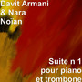 Suite n 1 pour piano et trombone