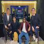 En el Santo de Naldo Campos (feat. Juan Diego Urdiales, Damian Vera & Michael Lopez)