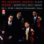 Brahms, J.: String Quintet No. 1 / String Quartet No. 3 (Steinhardt, Shanghai String Quartet)