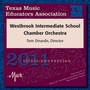 2011 Texas Music Educators Association (Tmea) : Westbrook Intermediate School Chamber Orchestra