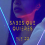 Sabes Que Quieres