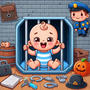 Locked Baby in Prison Song (feat. Zozobee Super & Kids Song)