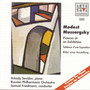 Mussorgsky: Pictures at an Exhibition--Piano & Orchestral Versions