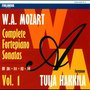 W.A. Mozart : Complete Fortepiano Sonatas Vol. 1