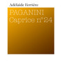 Paganini: 24 Caprices for Solo Violin, Op. 1 : XXIV. Caprice in A Minor. Tema con Variazoni (Quasi presto) [Arr. for Marimba]