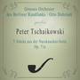 Grosses Orchester des Berliner Rundfunks / Otto Dobrindt spielen: Peter Tschaikowski: 5 Stücke aus der Nussknacker-Suite, Op. 71a