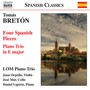 BRETON, T.: Piano Trio in E Major / 4 Spanish Pieces (LOM Piano Trio)