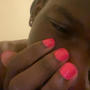 pink nails (Explicit)