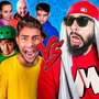 Liga Mistério Vs. Mussa - Batalha de Youtubers