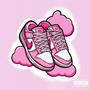 Nikes rosas