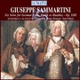 SAMMARTINI, G.: Sonatas, Op. 13 (Ensemble J.M. Anciuti)