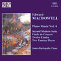 MACDOWELL: Second Modern Suite / Etude de Concert / 12 Etudes