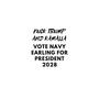 **** TRUMP AND KAMALLA VOTE NAVY EARLING FOR PRESIDENT 2028 (Explicit)