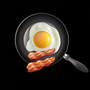 eggs and bacon (Explicit)