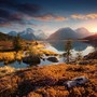 Music for Relaxation Among Soft Hills and Silent Trees