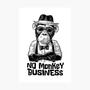 No Monkey Business (DISS) (feat. C Griddy & Joe Meat) [Explicit]