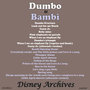 Dumbo / Bambi (Original Motion Picture Soundtrack)