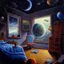 Space in Kids room