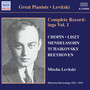 Levitzki, Mischa: Complete Recordings, Vol. 1 (1924-1928)