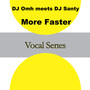 More Faster (Dj Omh Meets DJ Santy) - Single