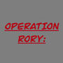 OPERATION RORY: SOUNDTRACK