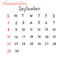 Remember September (Explicit)