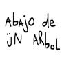 abajo de un arbol