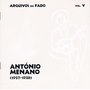 Arquivos do Fado: António Menano (1927-1928) [Vol. V]