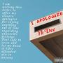 I APOLOGIZE (Explicit)