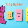 Kids happy