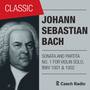 J. S. Bach: Sonata and Partita for Solo Violin No. 1 (BWV 1001 & 1002)