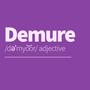 Demure (Explicit)