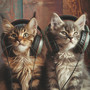 Feline Harmonies: Serene Music for Cats