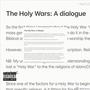 Holy Wars (A Prelude) [Explicit]