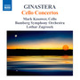 Ginastera, A.: Cello Concertos Nos. 1 and 2 (Kosower, Bamberg Symphony, Zagrosek)