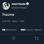 Trauma Is Trending