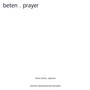 Beten . Prayer