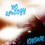 NO APOLOGY (Explicit)