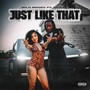 Just Like That (feat. Asiaa G) [Explicit]