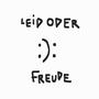 LEID ODER FREUDE (feat. BELLI) [Explicit]