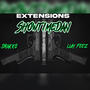 Extensions (feat. Drakko & Luh feez) [Explicit]