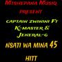 Nsati Wa Mina 45 Hitt (feat. K-master & Jeneral-g) [Explicit]