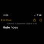 HATE HOES (Explicit)