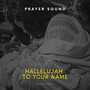 Hallelujah to Your Name (Prayer Sound)