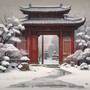 自扫门前雪