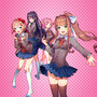 The One in Control (Inspired by Doki Doki Literature Club)