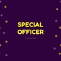 Special Officer